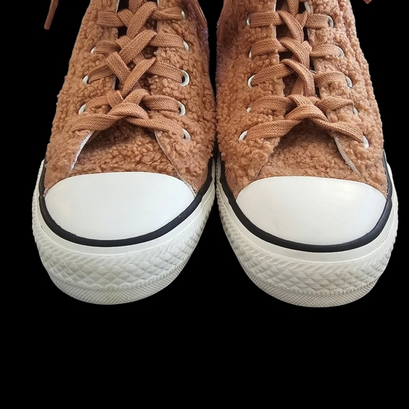 Converse All Star High 'Cozy Club - Ginger Rose' 170016C Unisex - Picture 4 of 9